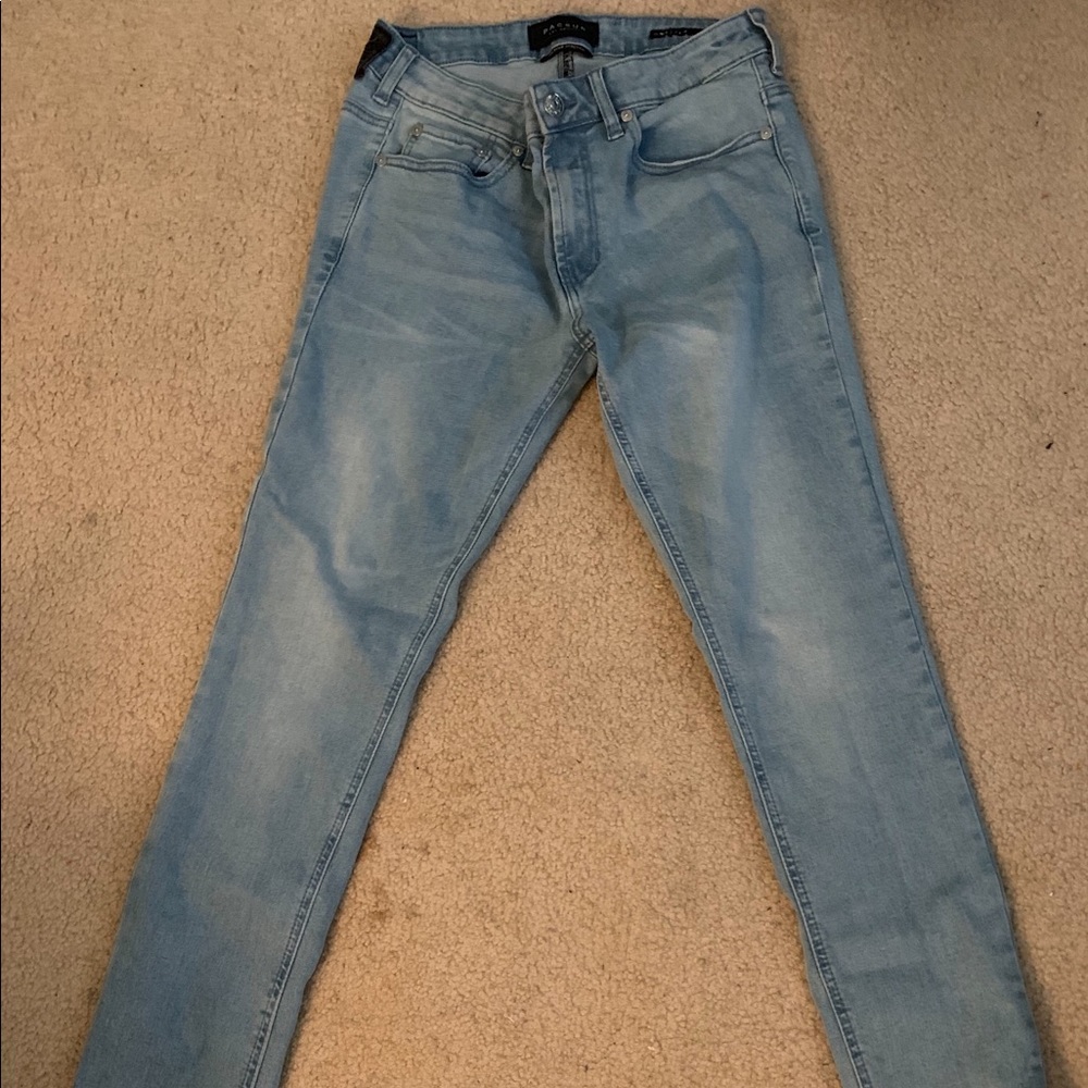 Skinny Light Blue Pacsun Jeans 30x30